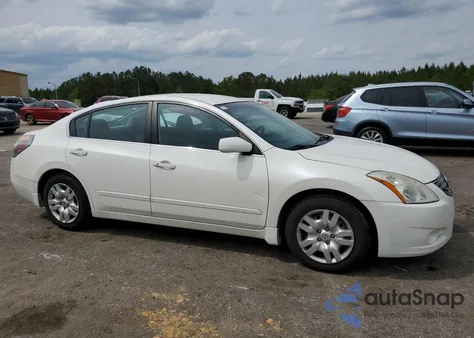 2011 Nissan Altima 2.5 S z USA, uszkodzony, nr VIN 1N4AL2APXBC166312